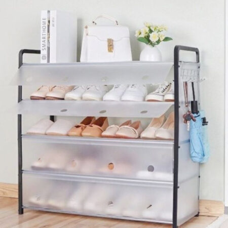 Dust Proof Shoe Rack – 5 Layers