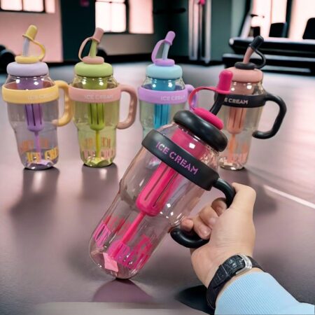 1300ML Detox Flask – Large Capacity Infuser Water Bottle
