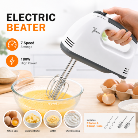 Super Speed Scarlett Hand Mixer