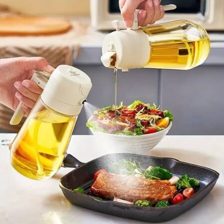 2-in-1 Oil Bottle Spray