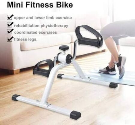 Pedal Exerciser for Seniors – Mini Desk Bike Cycle