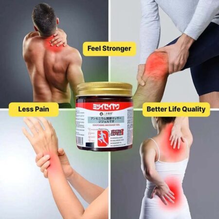 Instant Pain Relief Soothing Massage Gel – Japanese Formula